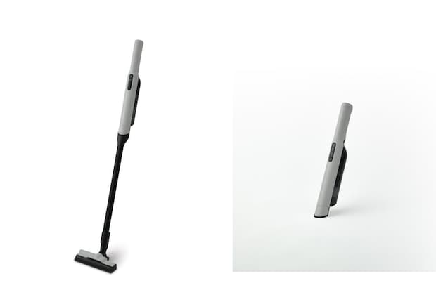 シロカ「2wayコードレススティッククリーナーかるピカ パワー PRO」¥24,980/幅6.5×奥行8×高さ47㎝/集じん容積は約0.14ℓ