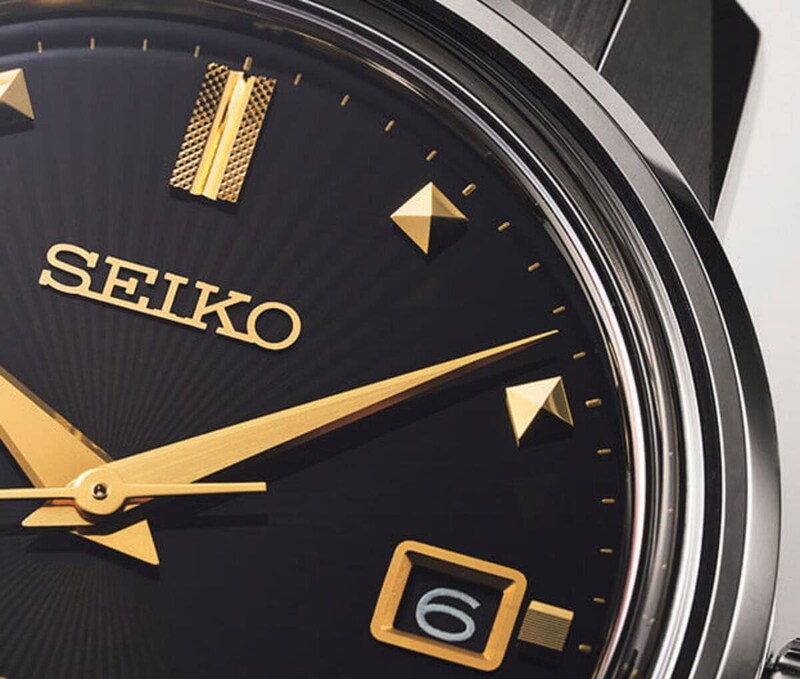 こだわり尽くしたこだわり尽くしたダイヤルデザイン!