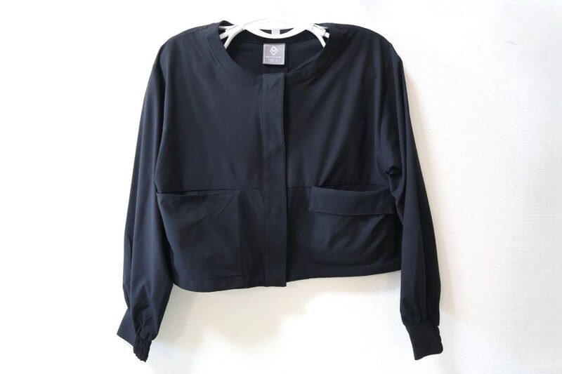 ワークマン レディースエアロクラスターポケットブルゾン