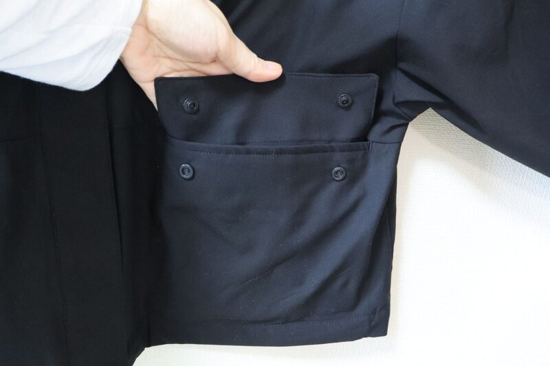 取り外しできるポケットの正体は？