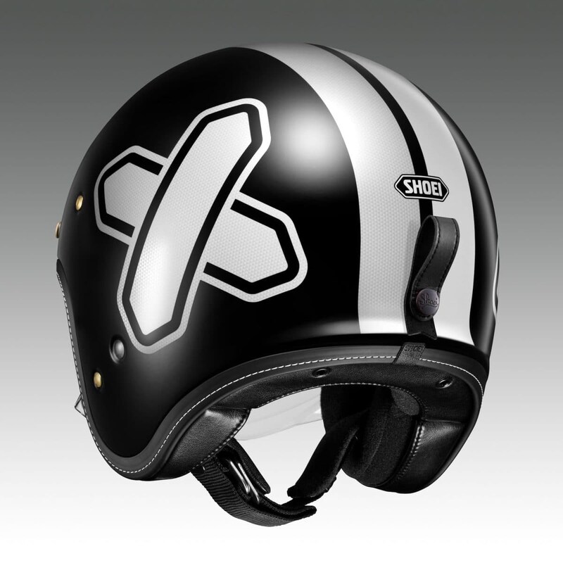 J・O+ CROSS LOGO2のブラック/ホワイトカラーのリヤビュー