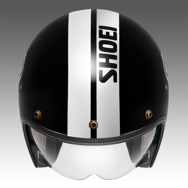 J・O+ CROSS LOGO2のブラック/ホワイトカラーの正面