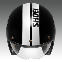 【街乗りライダー必見】SHOEIの最新ヘルメットに一目惚れ！大胆な「クロスロゴ」が遊び心をくすぐるネオクラシックモデルの大正解