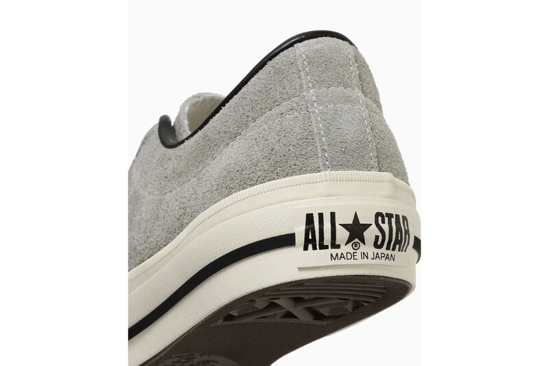 ヒールラベルの下部に「MADE IN JAPAN」の文字を印字し、「ONE STAR J」シリーズの特別感を強調