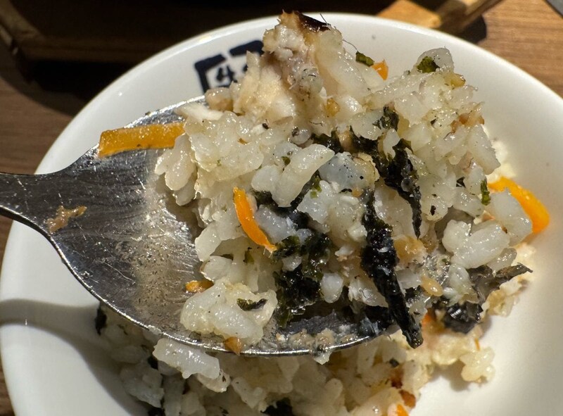 通常のビビンバよりさっぱりした味