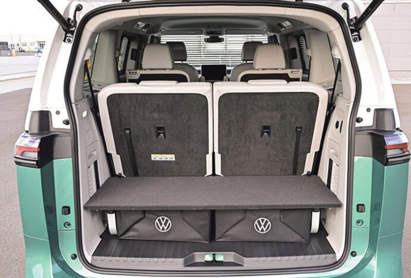 ギアを積んで出かけたくなるレイアウト自在のラゲッジスペース