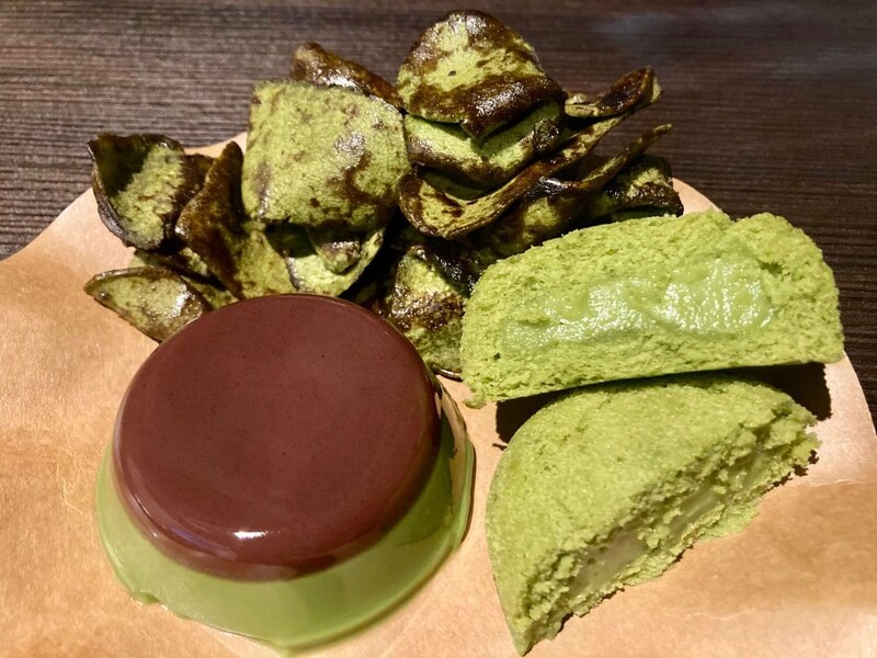 カルディコーヒーファームの抹茶おやつ3種を食べ比べ