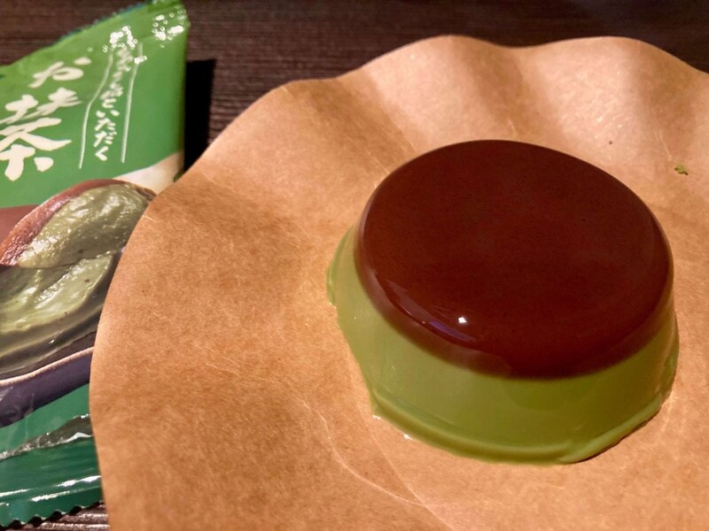 カルディ、もへじ なめらかこし餡といただく お抹茶ぷりん