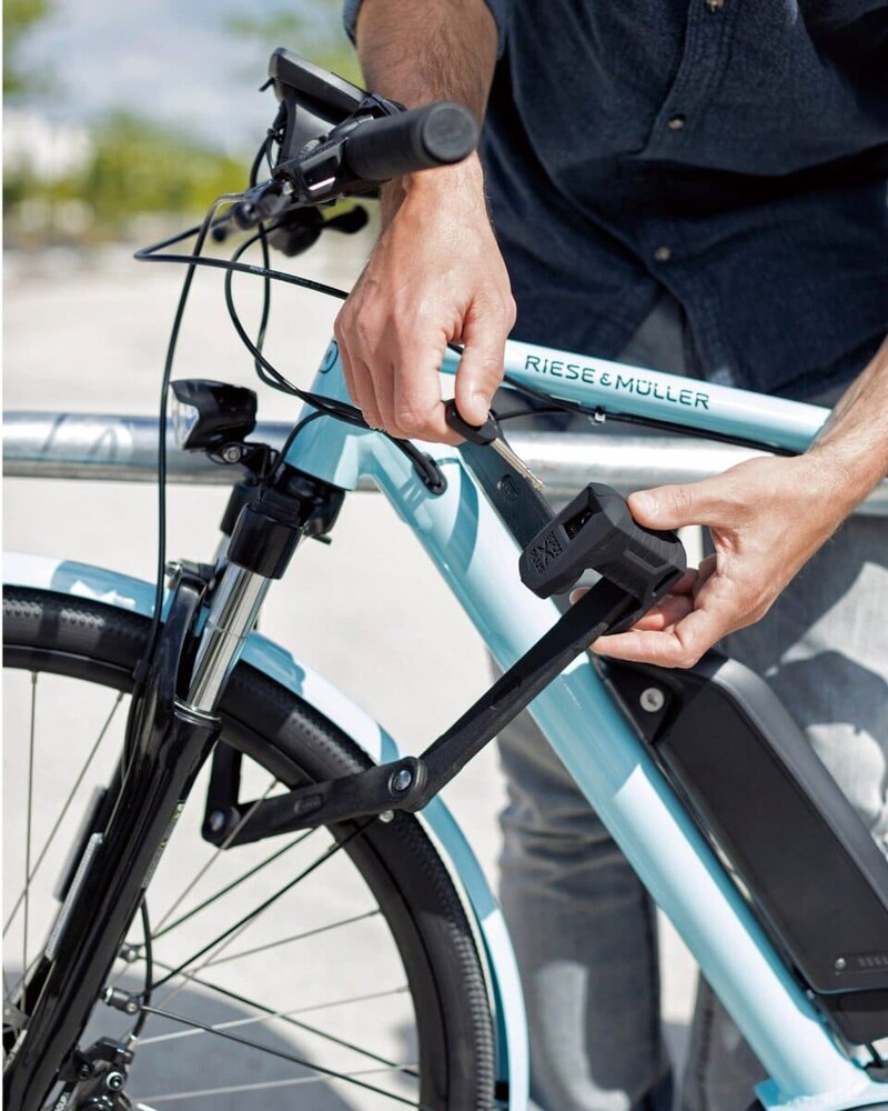 ABUSロックは、信頼性の高さだけでなく、盗難見舞金制度も付いているのも魅力