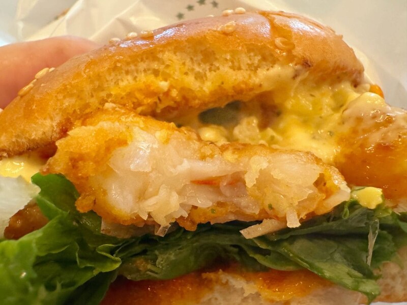 アボカドの濃厚なコクと海老の弾けるようなプリプリ食感が絶妙にマッチ！