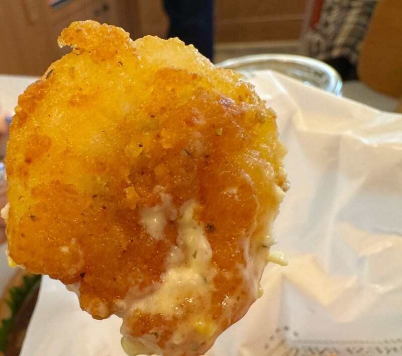 ガーリックシュリンプはひとつひとつが大きく食べ応え抜群