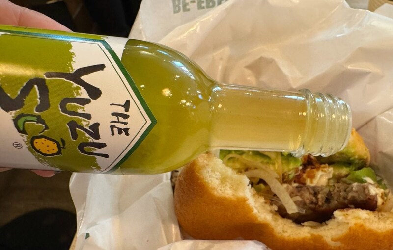 YUZUSCO（ゆずすこ）でさらにさっぱり！