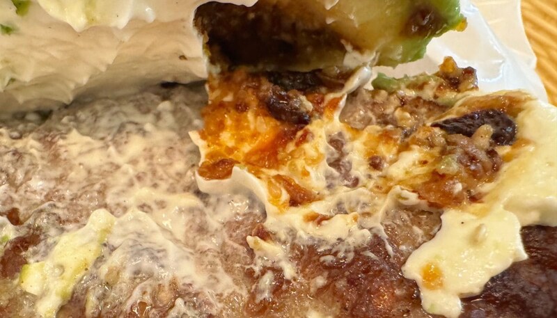 爽やかな和の味わいを感じる特製ソース