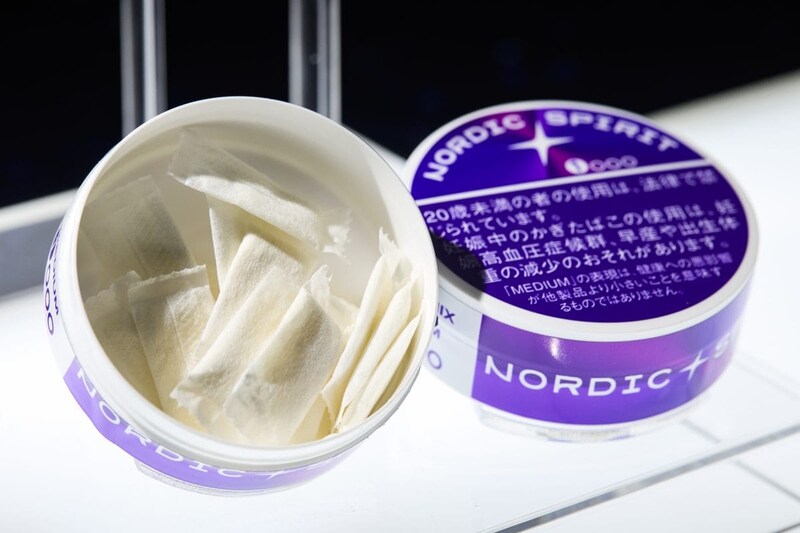 JT ノルディックスピリット(NORDIC SPIRIT)オーラルたばこ モダンオーラル JT RRP 新カテゴリ商品発表会 「ノルディックスピリット・ベリーミックス・ミディアム」リフレッシュパウチ