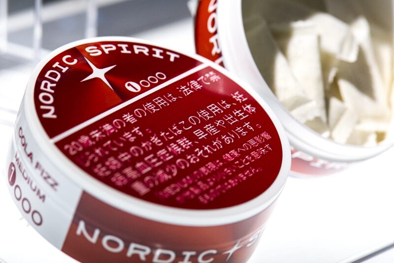 JT ノルディックスピリット（NORDIC SPIRIT）オーラルたばこ モダンオーラル JT RRP 新カテゴリ商品発表会 「ノルディックスピリット・コーラフィズ・ミディアム」リフレッシュパウチ