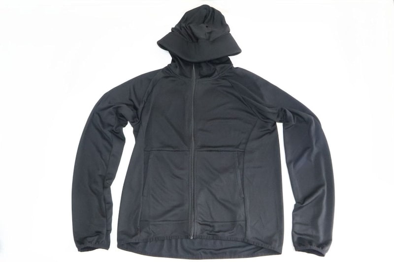 クールUVサンシェードパーカーEX+