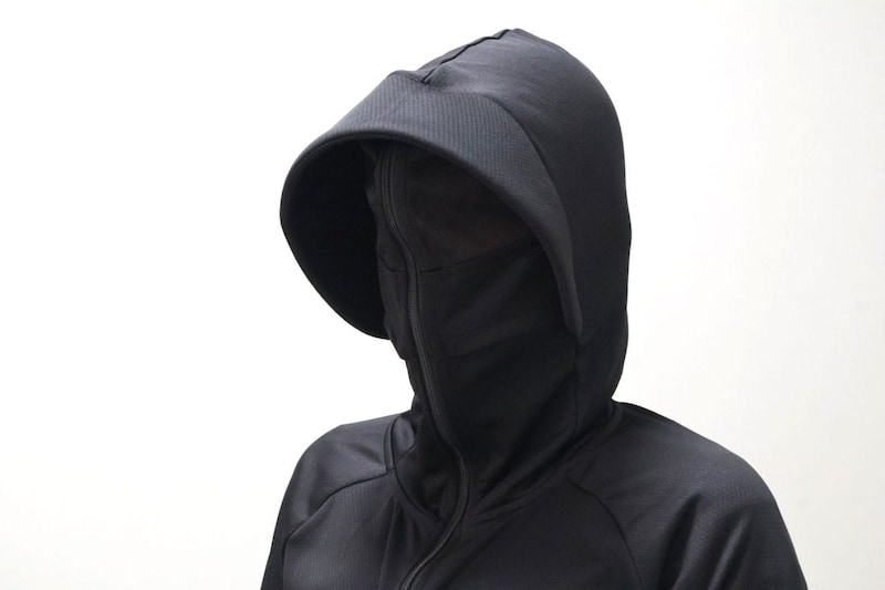 完全に「不審者」