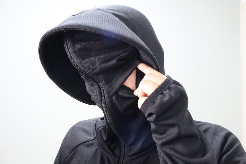 2026年verは穴がついたので息がしやすくなった