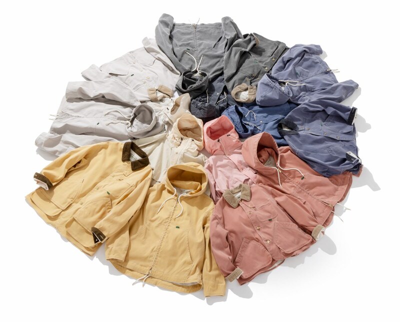 【春の勝負服、準備はOK？】L.L.Beanのアイコン「フィールド・コート」に軽やかな新色＆新モデルが揃い踏み