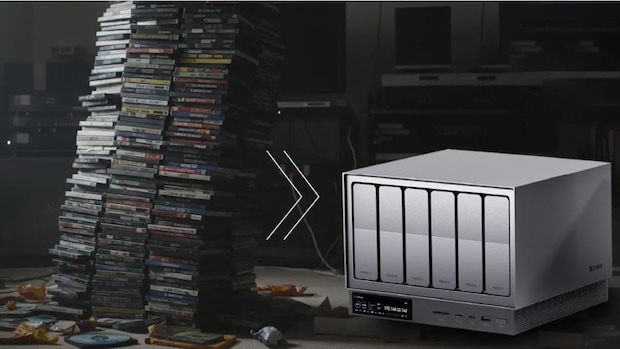 家庭利用なら、60TBで“ほぼ一生分”のデータ保存が可能です