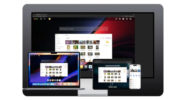 スマホ・PC・タブレットなど、複数端末から同時アクセス可能。データをその場で共有・編集でき作業もスムーズ