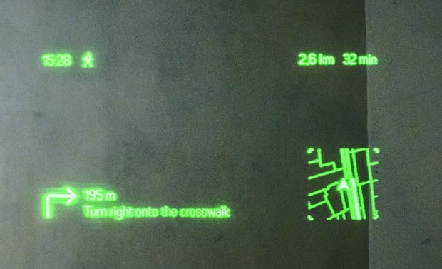 Even Realities Even G2　「ナビ機能が便利」