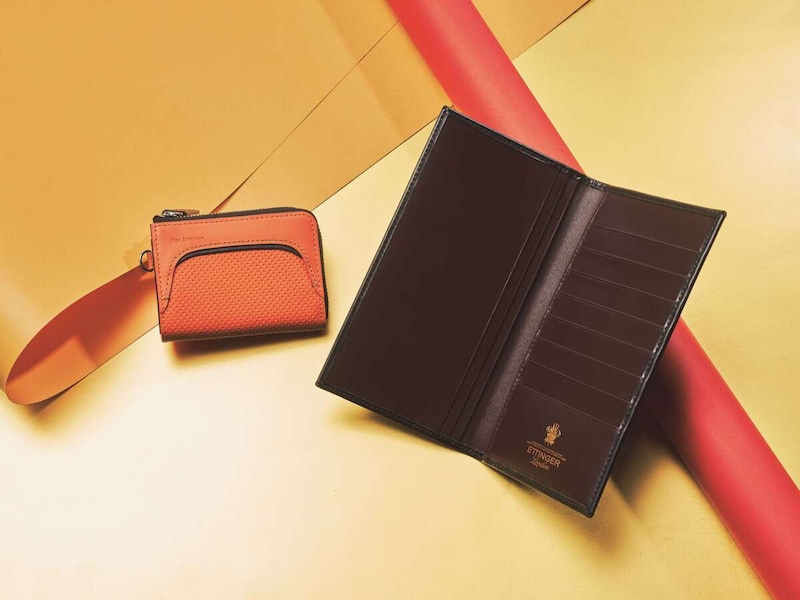 水晶玉子さんのアドバイスに合致する開運長財布＆開運コインケース