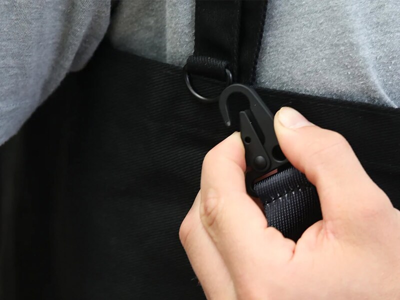 クリップ式なので取り外しも簡単