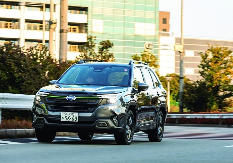 Point1　トヨタTHS Ⅱを応用した走りと快楽のスバル流ハイブリッド