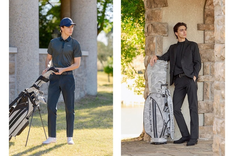 今季のテーマは、“Elegant Breeze”(優雅なそよ風)。シーズンカラーに、涼やかな“ライトグリーン”をセレクトするなど、夏の暑さを和らげる優雅で軽やかなゴルフスタイルを提案