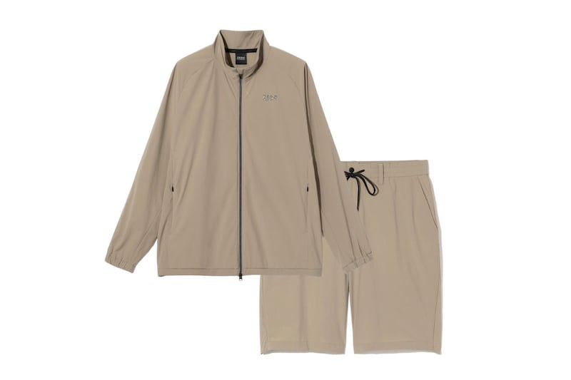 ゼロハリバートン「ライトジャケット」¥40,700
ゼロハリバートン「ライトショートパンツ」¥30,800