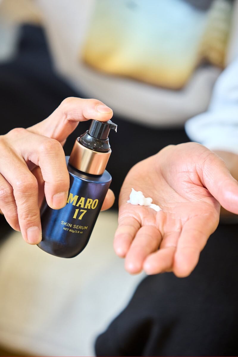 水分・油分を与えて健康的な肌状態に