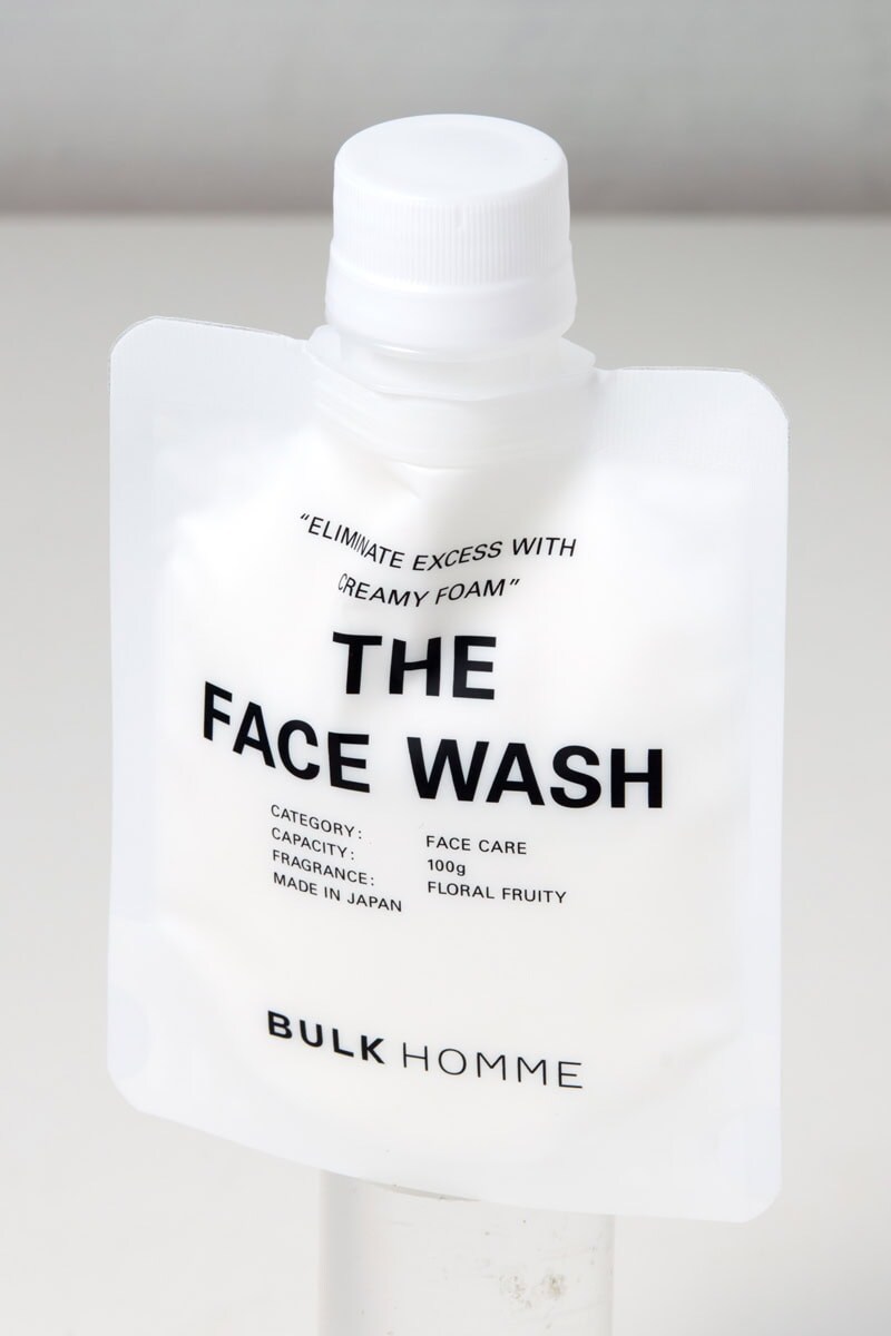 バルクオム　THE FACE WASH