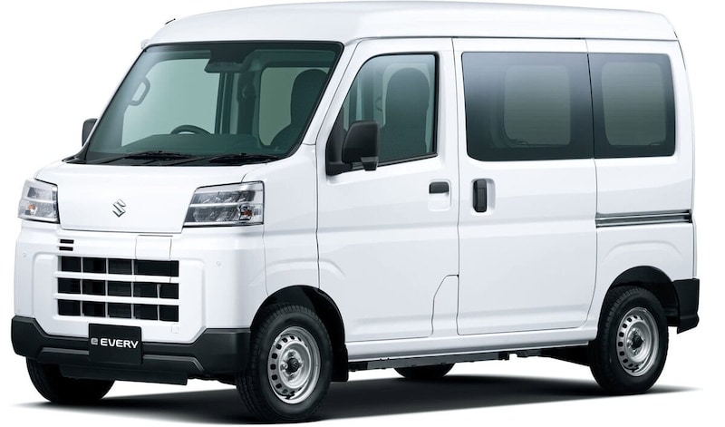 スズキから100％電動の軽商用車「e エブリイ」が登場