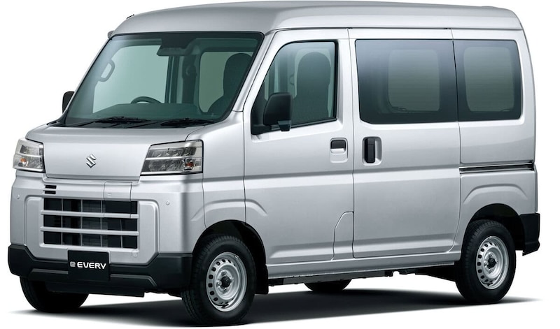 【スズキ新型EV】1500W電源装備でPC充電も!?トヨタ・ダイハツと共同開発で爆誕!「e エブリイ」は最強の軽バンだ