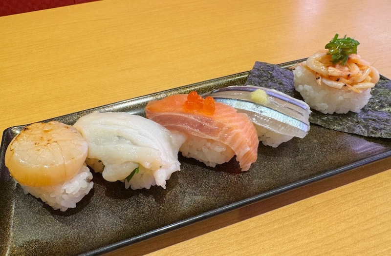 春のおすすめ彩り5種盛り