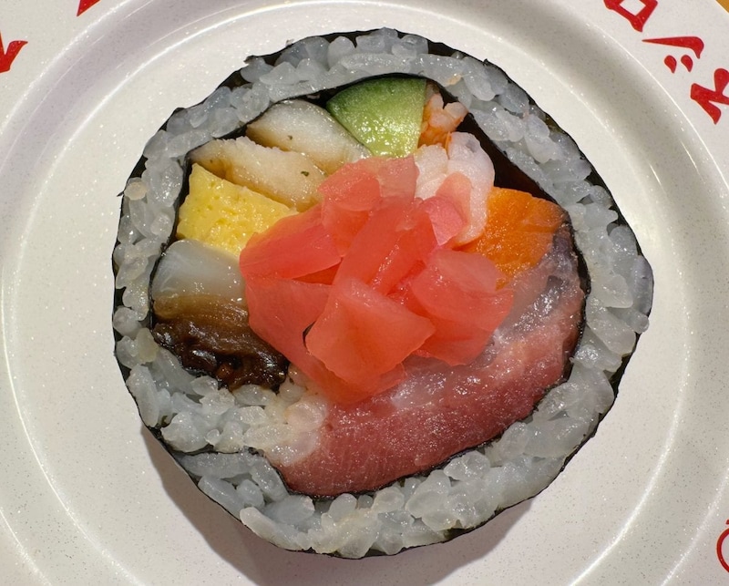 スシロー海鮮巻き重ね(春)