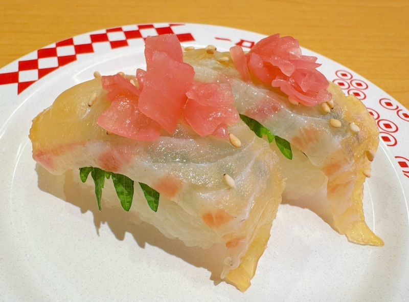 漬け活〆桜鯛桜つぼ漬けのせ