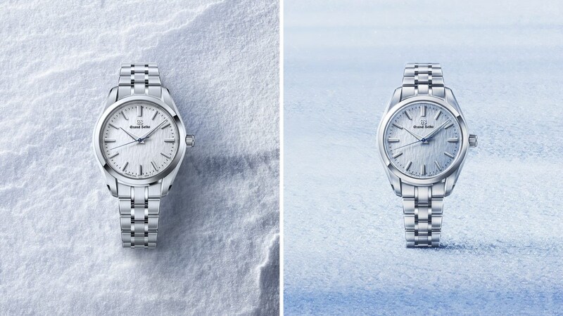 【雪白派？　それとも雪白ブルー派？】グランドセイコーのヘリテージコレクションから腕元を美しく飾る極薄クオーツモデル２型が揃い踏み！