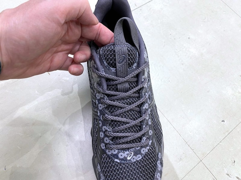 ASICS SportStyle US7-S GEL-KINETIC FLUENT "Curated style by Kiko Kostadinov Studio and ASICS SportStyle development team"