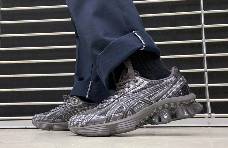 ASICS SportStyle US7-S GEL-KINETIC FLUENT "Curated style by Kiko Kostadinov Studio and ASICS SportStyle development team"