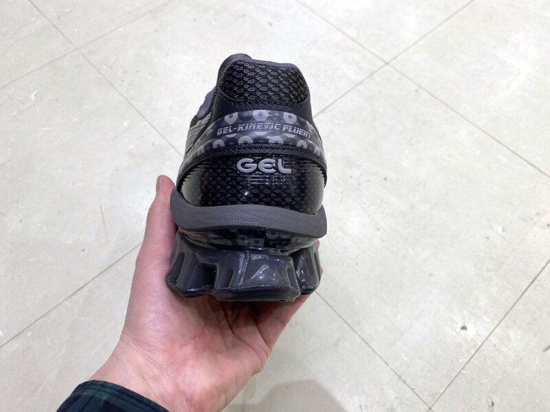 ASICS SportStyle US7-S GEL-KINETIC FLUENT "Curated style by Kiko Kostadinov Studio and ASICS SportStyle development team" 