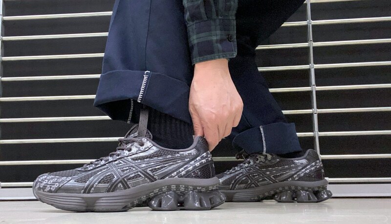 ASICS SportStyle US7-S GEL-KINETIC FLUENT "Curated style by Kiko Kostadinov Studio and ASICS SportStyle development team" 