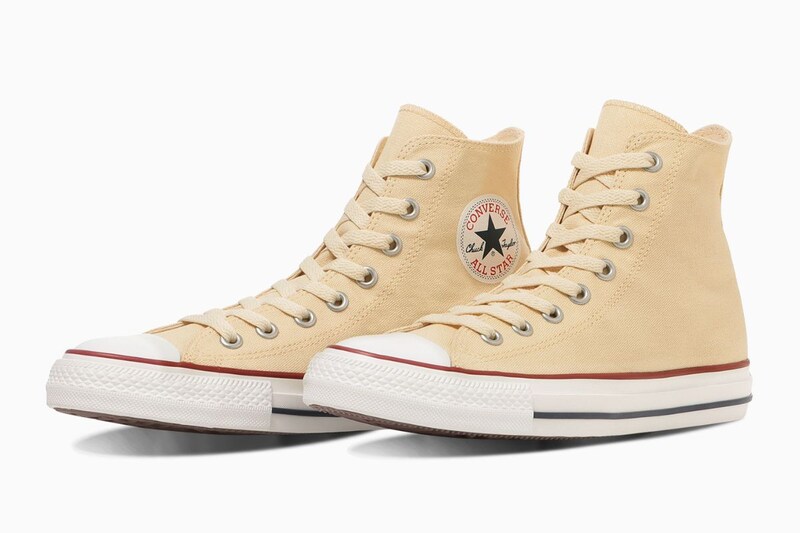 コンバース「オールスター HI」￥6,490／ナチュラルホワイト