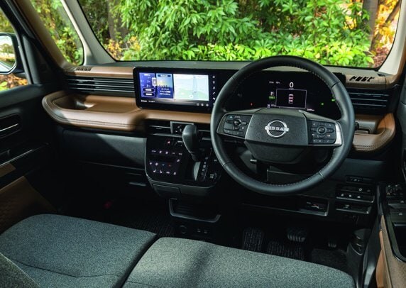 視界の高さ広さ＆おしゃれ雑貨性能は驚きの連続