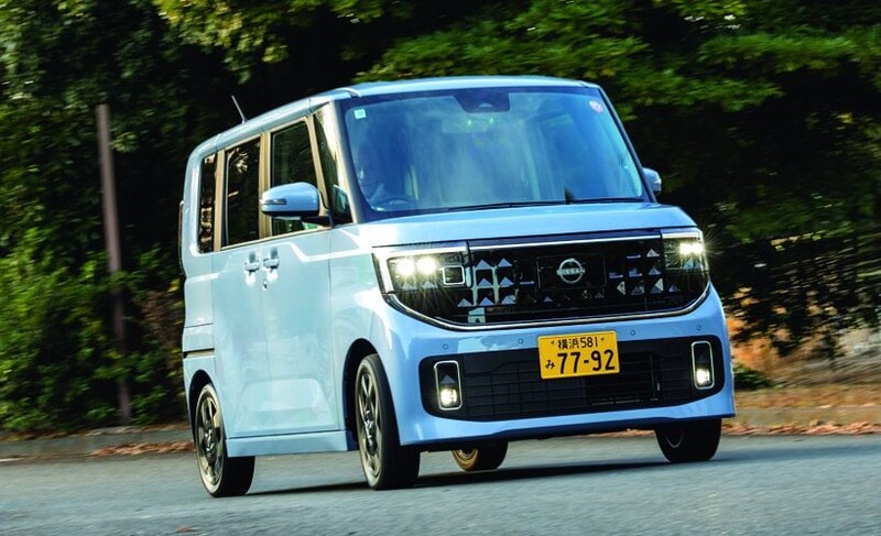 背の高さと軽をまったく感じさせない走り