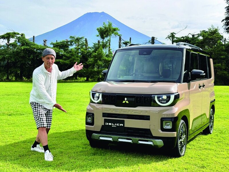 兄弟車ではあるものの性格はまったく別物「デリカミニ」