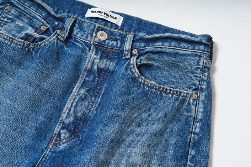 【デニムの新境地】9年の経年変化を再現!? ニードバイ ヴィンテージの「究極エイジング」!高すぎる加工技術にプロも仰天