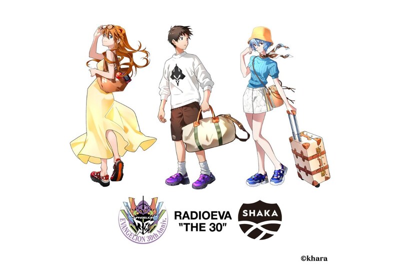 ノベルティとして描き下ろしイラストデザインのステッカーを同梱