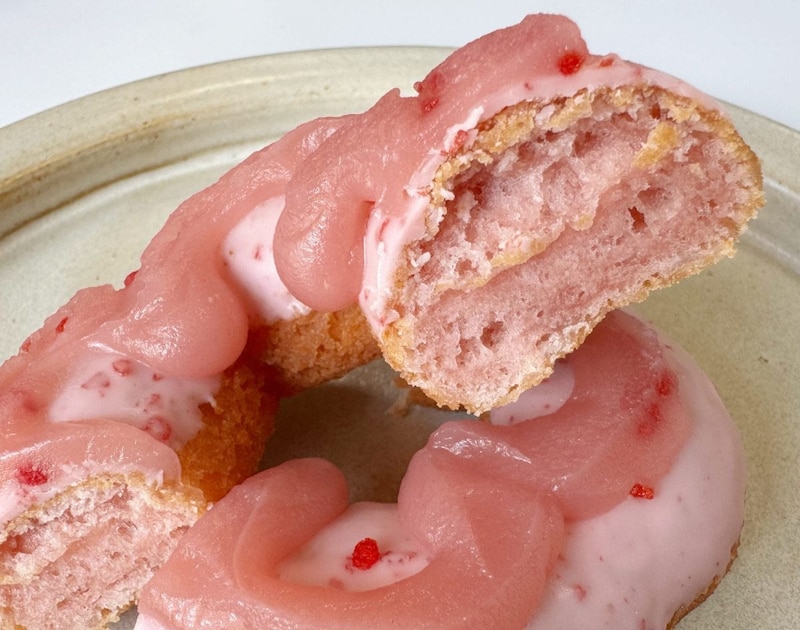 “桜×いちご”の味わいを贅沢に感じられる一品